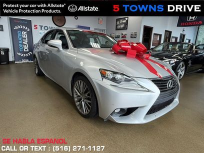 Used 2015 Lexus IS 250 w/ Premium Package