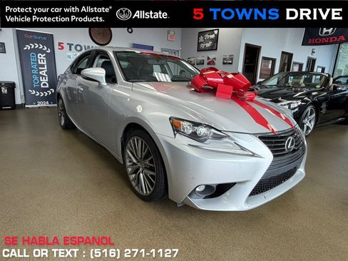 Used 2015 Lexus IS 250 w/ Premium Package RWD image 1