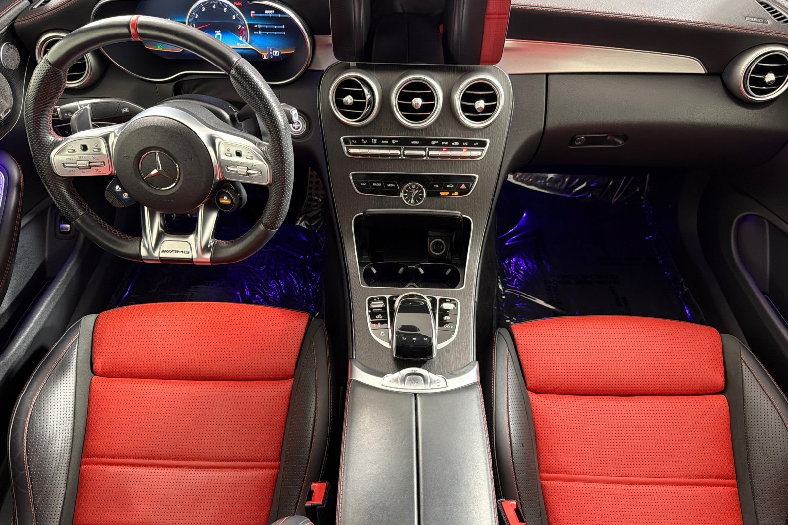 Used 2021 Mercedes-Benz C 63 AMG Cabriolet image 14