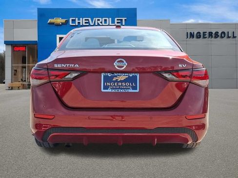 Used 2021 Nissan Sentra SV FWD image 23