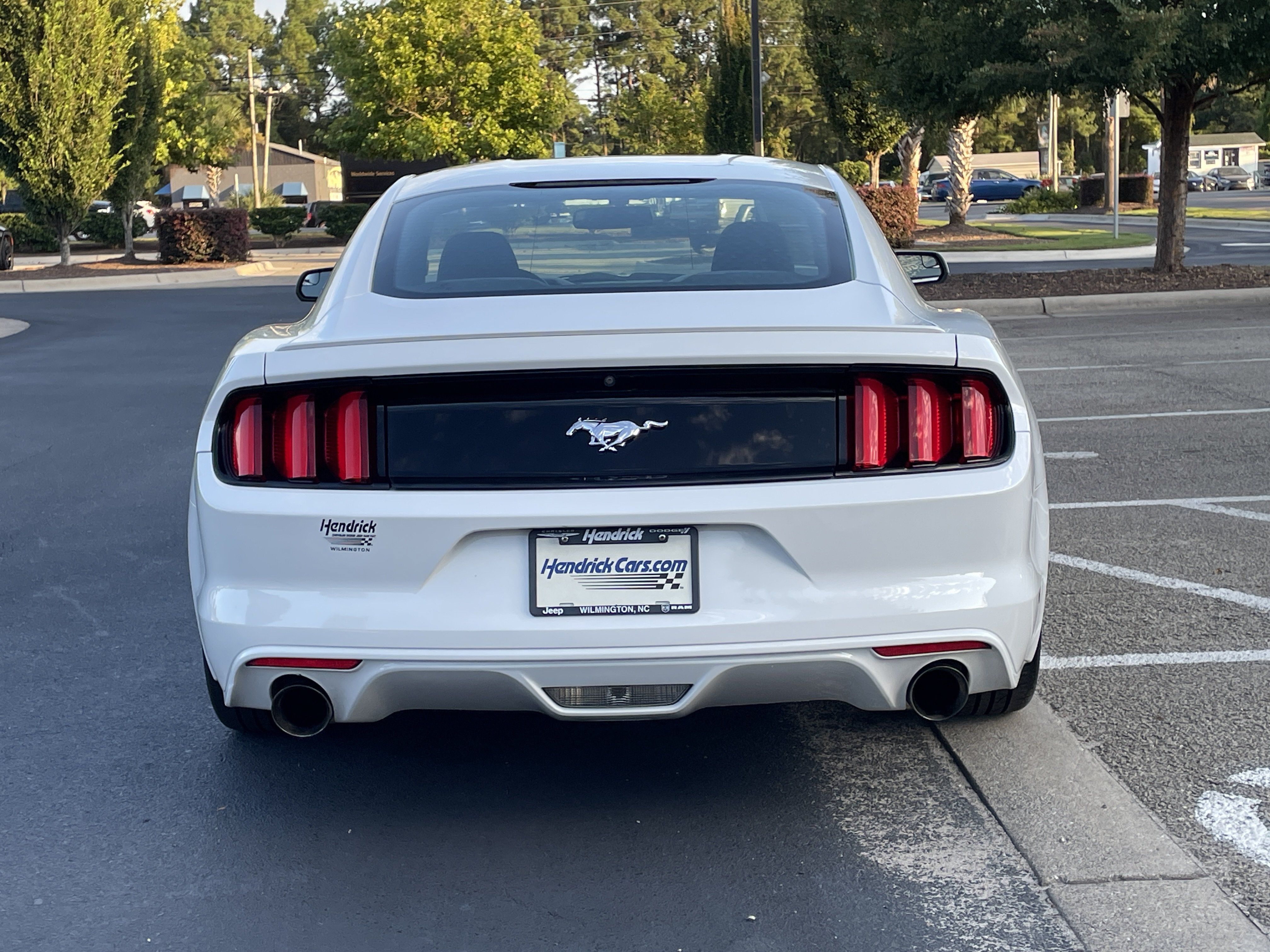 Used 2015 Ford Mustang Coupe w/ Wheel & Stripe Package RWD image 8
