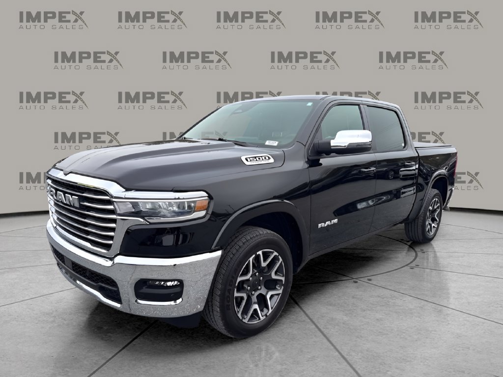 Used 2026 RAM 1500 Laramie w/ Advanced Safety Group II AWD/4WD image 1