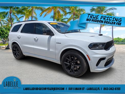 Used 2026 Dodge Durango GT w/ Tow 'N Go Package AWD/4WD image 1