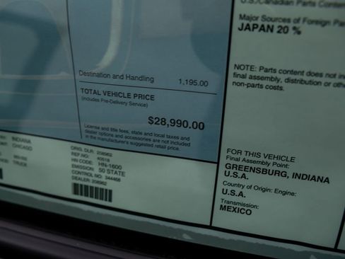 New 2026 Honda Civic Sport image 29