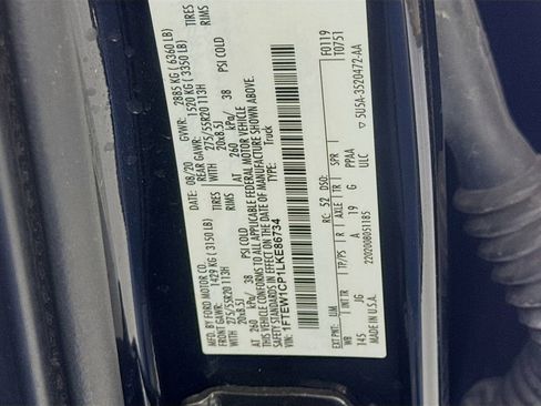 Used 2020 Ford F150 XL w/ Equipment Group 101A Mid image 37