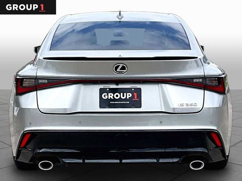 Used 2023 Lexus IS 350 F Sport w/ Navigation Package RWD image 5