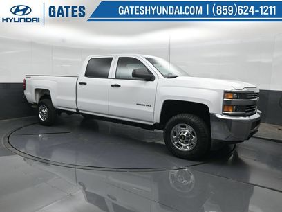 Used 2017 Chevrolet Silverado 2500 W/T