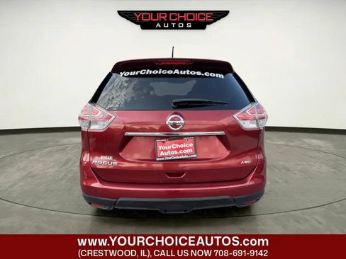 Used 2016 Nissan Rogue S w/ Appearance Package AWD/4WD image 4