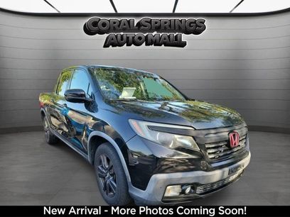 Used 2017 Honda Ridgeline Sport
