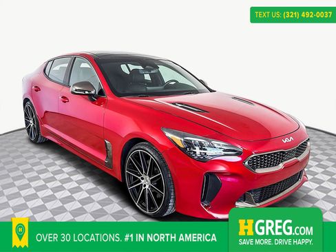 Used 2023 Kia Stinger GT-Line w/ Sun & Sound Package image 1