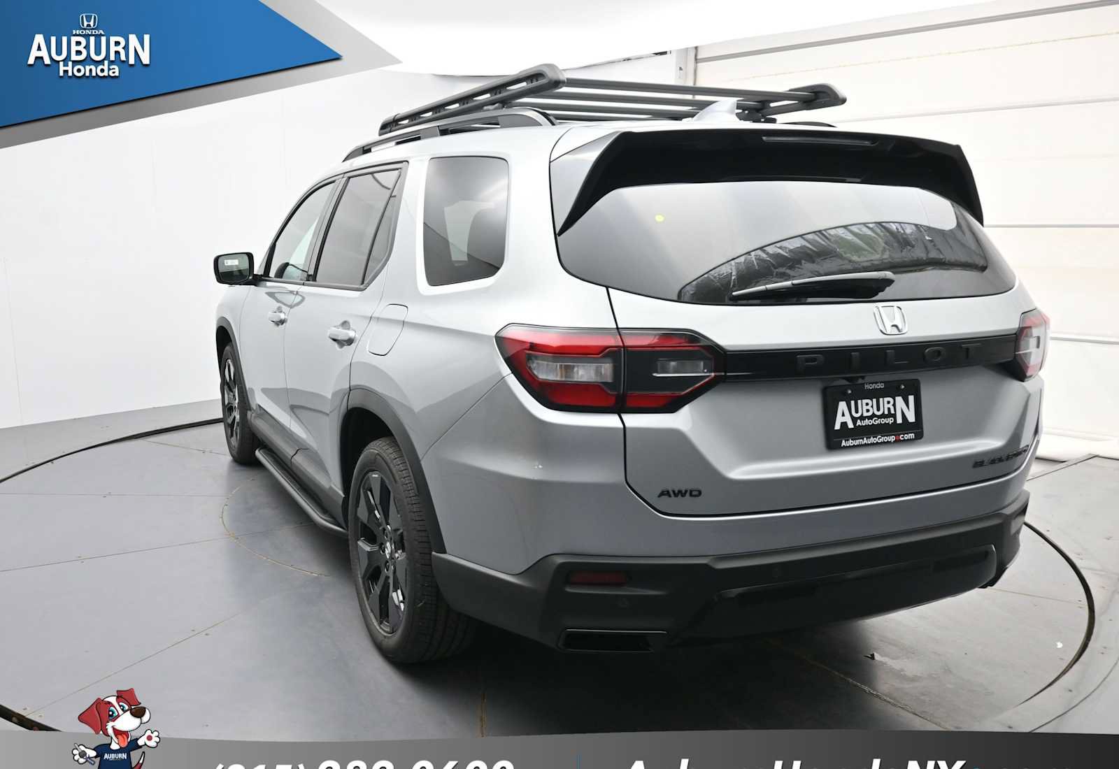 New 2026 Honda Pilot Black Edition image 15