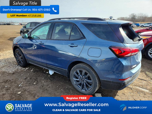 Used 2024 Chevrolet Equinox RS w/ RS Leather Package AWD/4WD image 3
