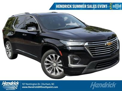 Certified 2022 Chevrolet Traverse Premier