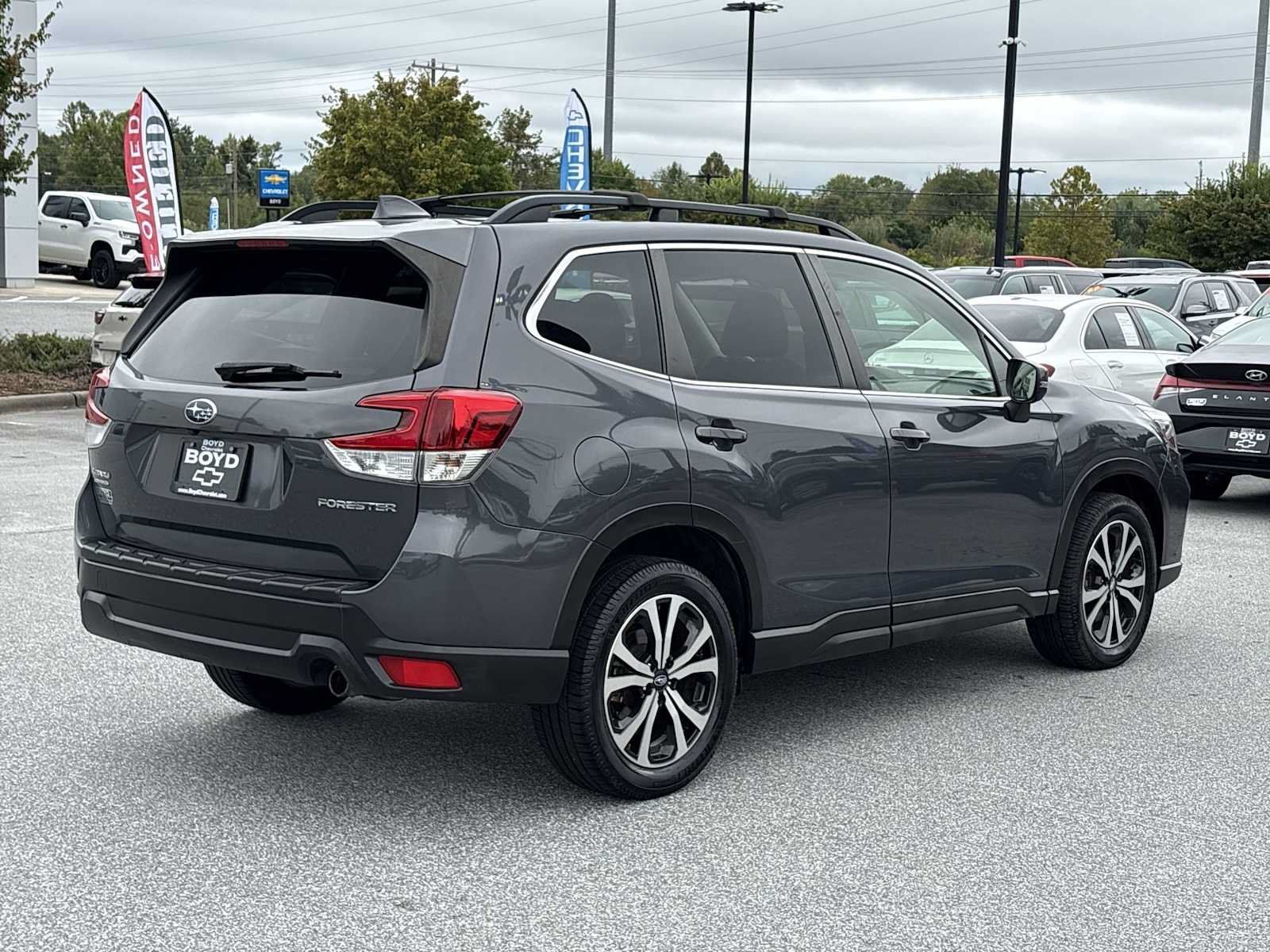 Used 2020 Subaru Forester Limited w/ Popular Package #3 AWD/4WD image 6