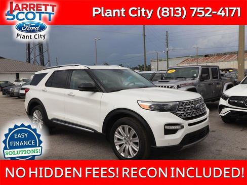 Used 2023 Ford Explorer Limited w/ Limited Technology Package RWD image 1