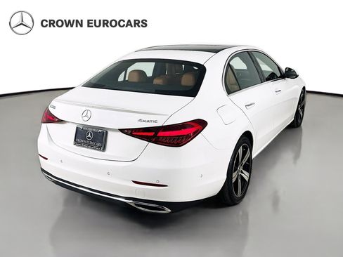 Used 2026 Mercedes-Benz C 300 4MATIC Sedan image 5