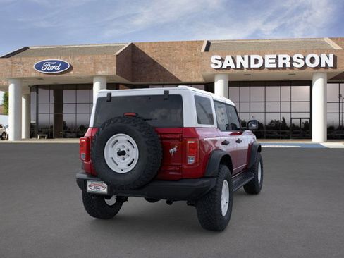New 2025 Ford Bronco Heritage Edition image 8