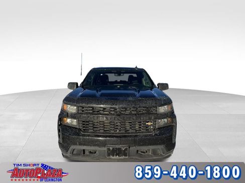 Used 2020 Chevrolet Silverado 1500 Custom w/ Custom Value Package image 8