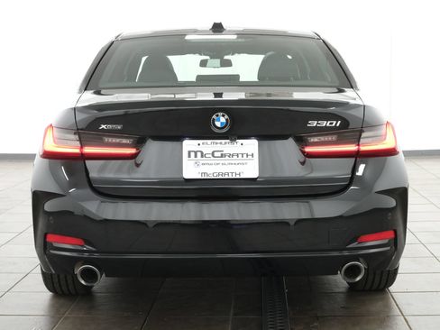 Used 2024 BMW 330i xDrive Sedan w/ Convenience Package AWD/4WD image 4
