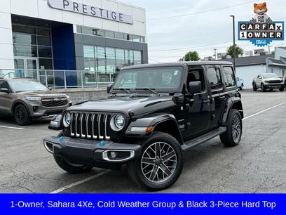 Used 2023 Jeep Wrangler Unlimited Sahara w/ Cold Weather Group