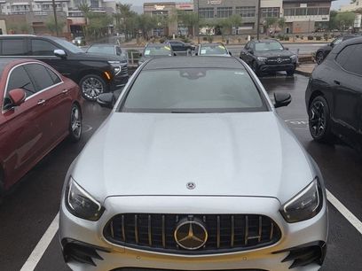 Used 2021 Mercedes-Benz E 53 AMG 4MATIC Sedan