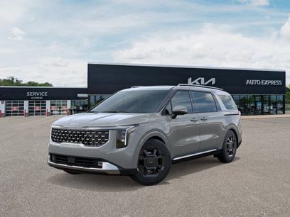 New 2026 Kia Carnival Hybrid