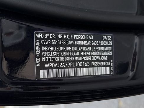 Used 2023 Porsche Panamera Platinum Edition image 53