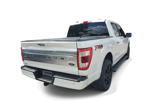 Used 2021 Ford F150 Platinum w/ Equipment Group 701A High AWD/4WD image 4
