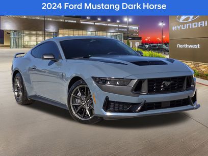 Used 2024 Ford Mustang Dark Horse