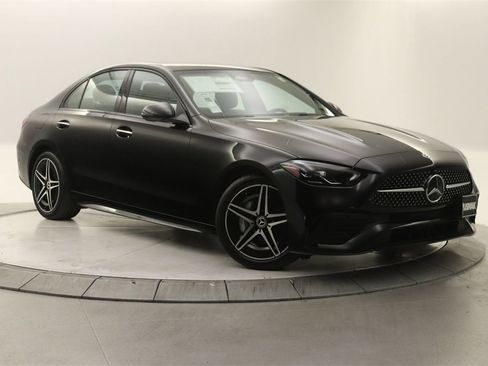 New 2025 Mercedes-Benz C 300 Sedan image 1