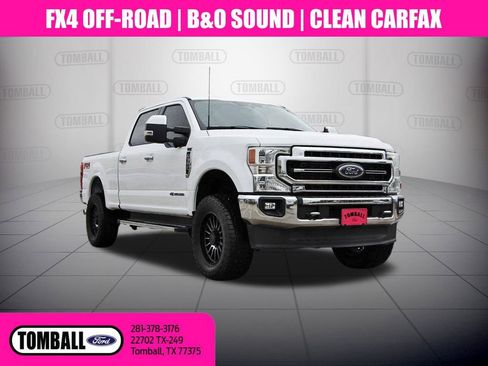 Certified 2022 Ford F350 Lariat w/ Chrome Package AWD/4WD image 1