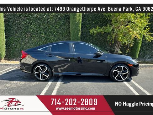 Used 2017 Honda Civic LX image 5