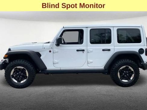 Used 2021 Jeep Wrangler Unlimited Rubicon AWD/4WD image 5