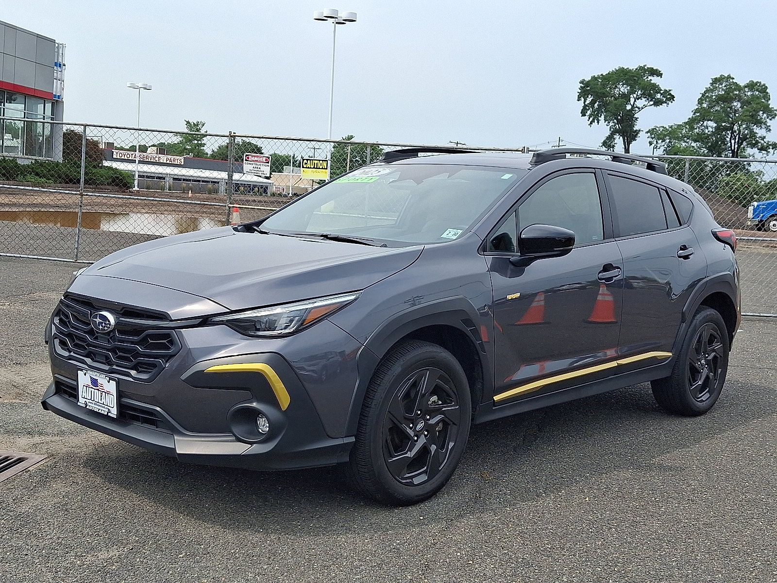 Used 2025 Subaru Crosstrek 2.5i Sport AWD/4WD image 3
