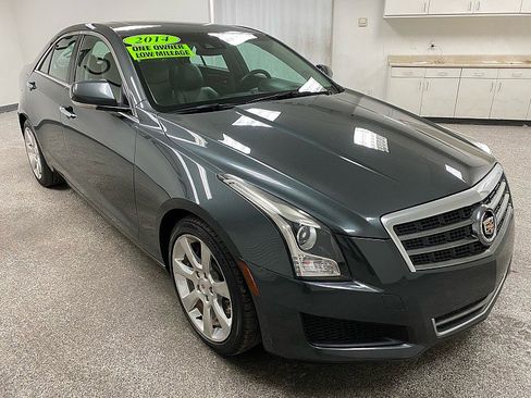 Used 2014 Cadillac ATS Luxury w/ Sun And Sound Package image 3