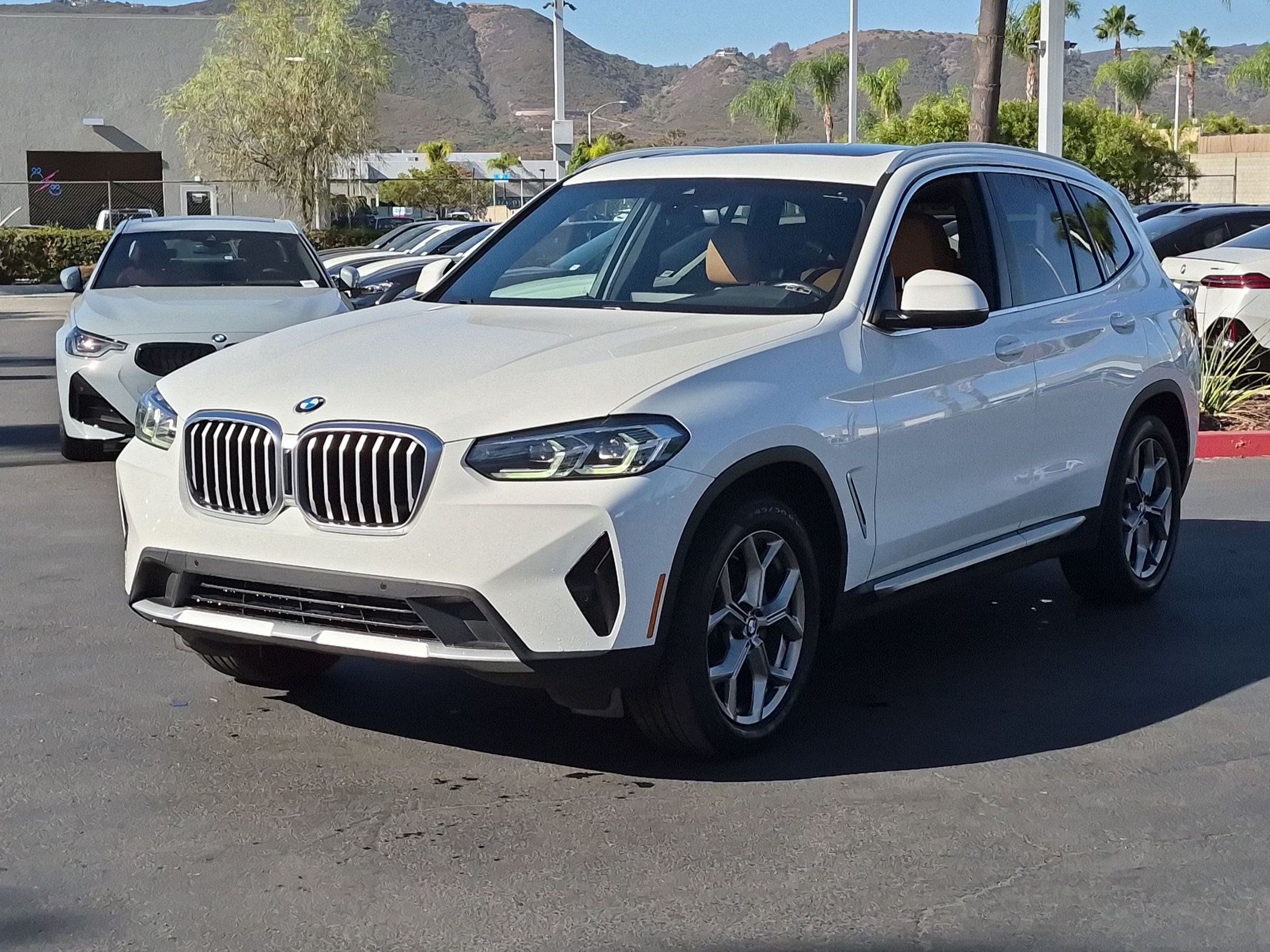 Used 2024 BMW X3 sDrive30i w/ Convenience Package RWD image 5