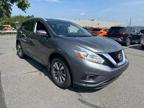 Used 2017 Nissan Murano SL AWD/4WD image 3