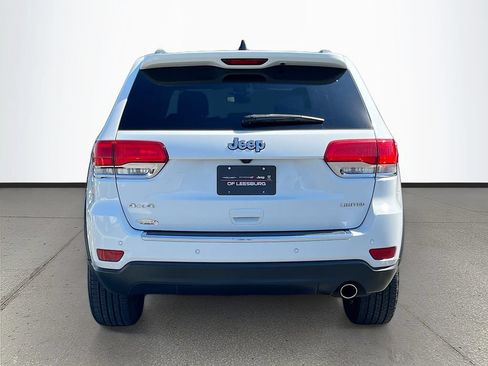 Certified 2019 Jeep Grand Cherokee Limited w/ Luxury Group II AWD/4WD image 6