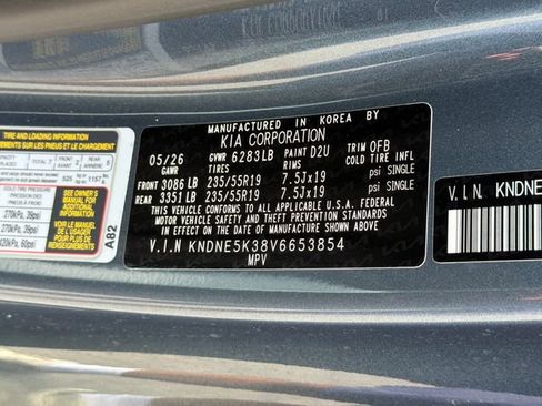 New 2027 Kia Carnival SX Prestige FWD image 26