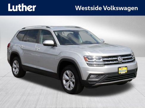 Used 2019 Volkswagen Atlas SE w/ Towing Package AWD/4WD image 1