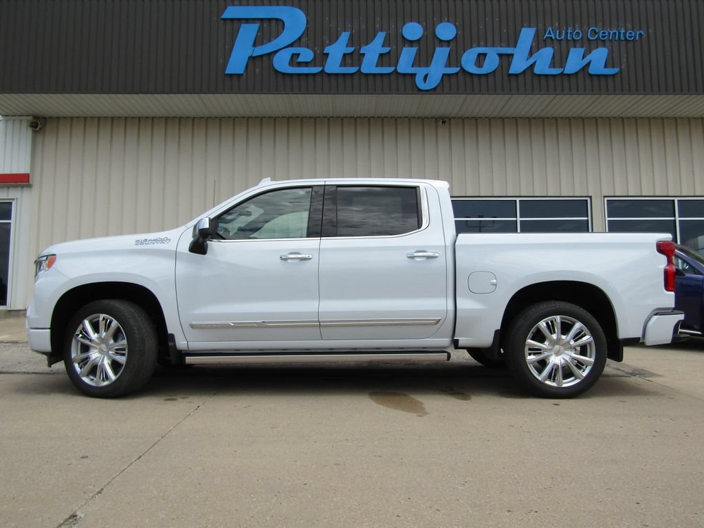 New 2026 Chevrolet Silverado 1500 High Country AWD/4WD image 11