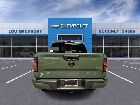 Used 2023 Nissan Frontier Pro-X w/ Technology Package RWD image 7