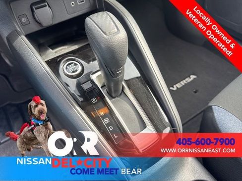 Certified 2025 Nissan Versa SV w/ Trunk Package FWD image 25