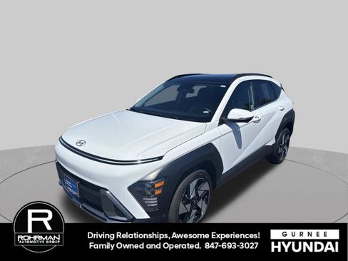 Certified 2024 Hyundai Kona Limited AWD/4WD image 4