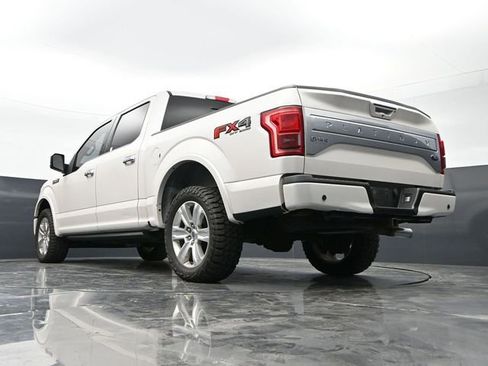 Used 2017 Ford F150 Platinum w/ Equipment Group 701A Luxury AWD/4WD image 24