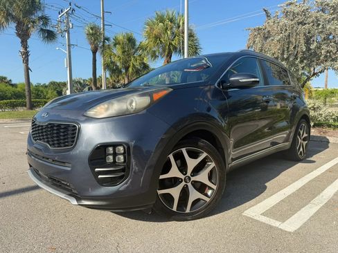 Used 2017 Kia Sportage SX FWD image 2