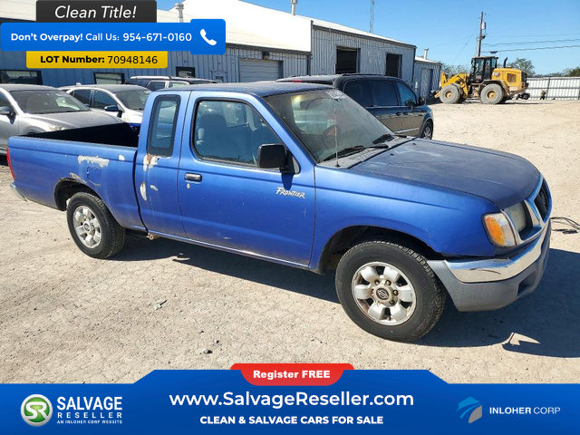 Used 1998 Nissan Frontier 2WD King Cab image 5