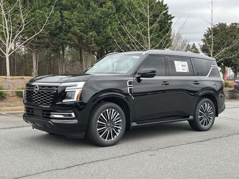New 2026 Nissan Armada Platinum Reserve image 3