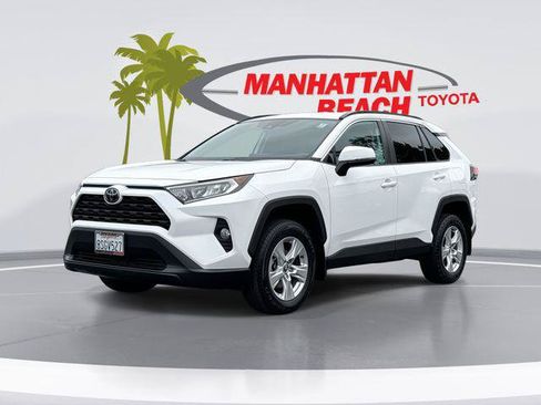 Certified 2020 Toyota RAV4 XLE w/ All Weather Liner Package FWD image 1