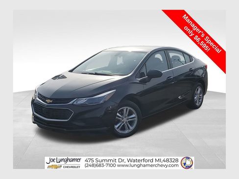 Used 2016 Chevrolet Cruze LT w/ Convenience Package FWD image 1